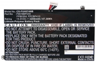 Bateria Fujitsu Lifebook Lifebook U554 4 Cell 3200 mah Compativel